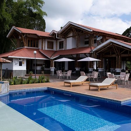 Finca Hotel Santana Montenegro Exterior photo